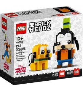 LEGO Brick Headz 40378 Goofy & Pluto